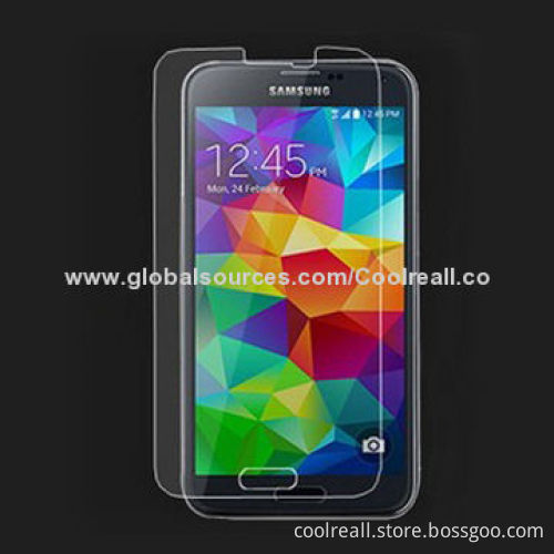 Tempered Glass Screen Protector for S5, Imported High-tech Materials with Strong Transmission
